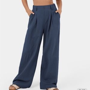 NWT Halara wide leg pants XS